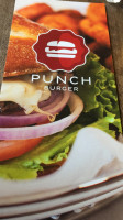 Punch Burger food