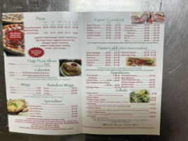 Antonio's Italian Pizzeria menu