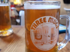 Three Mugs Brewing Company, Llc food