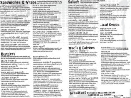 Hops N Drops menu