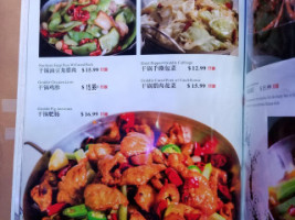 Hunan Cuisine menu