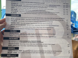 Boombozz Craft Pizza Taphouse menu