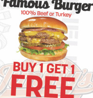 Jimmy's Famous Burgers Markham, Il food