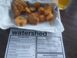 Watershed menu