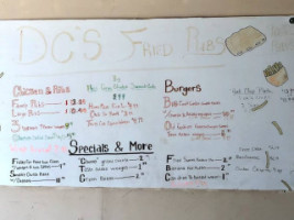 Dc Fried Ribs menu