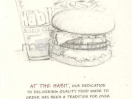 The Habit Burger Grill menu