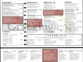 Crackings. menu