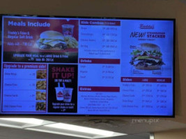 Freddy's Frozen Custard Steakburgers menu