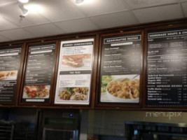 Corner Bakery Cafe menu