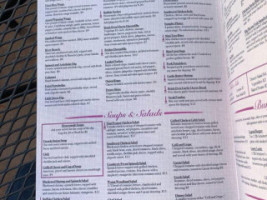 Reifschneider's Grill Grape menu