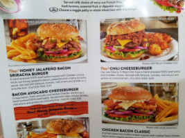 Denny's menu