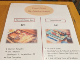 Suzuki Shokudo menu