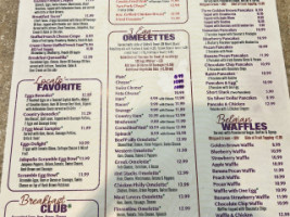 Hot Stacks Pancake House Myrtle Beach menu