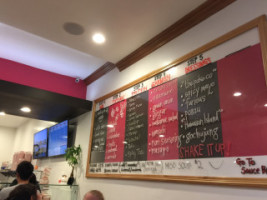 The Poke Co. menu