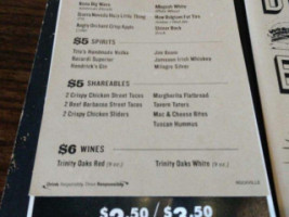 World Of Beer menu