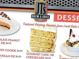 Jt's Brew Grill menu