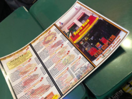 Puerto Plata menu