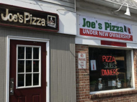 Joe's Pizza menu