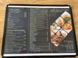 Ploy Thai Kitchen menu