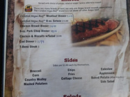 The Hot Spot Family menu