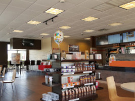 Dunkin' inside