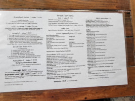 Freshfit Cafe menu