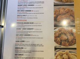 Bbq Chicken Rockville menu