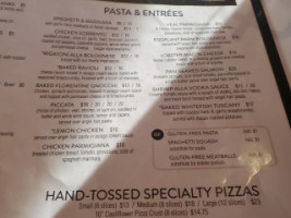 Eddie's Pizzeria Cerino menu