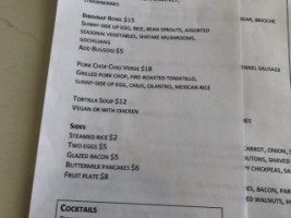 Bites And Bashes Catering menu