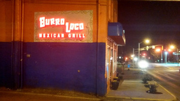 Burro Loco outside