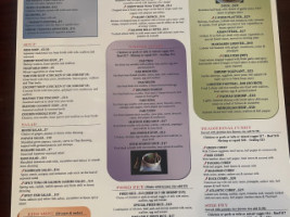 Sushi Zen Izakaya menu