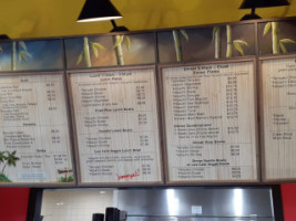 Jimmyz Original Hibachi House menu