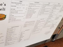 Julie's Brisbane Liquor Deli menu