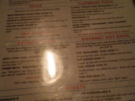 Jammin Java menu