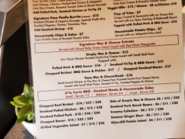 Jeffry's Wine Country Bbq menu