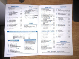 Rod-dee Thai Cuisine menu