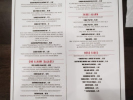 Resq Bbq menu