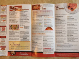 Maciano's Pizza Pastaria menu