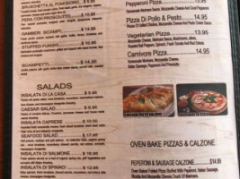 Fratello's menu