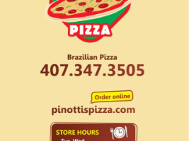 Pinotti's Pizza food