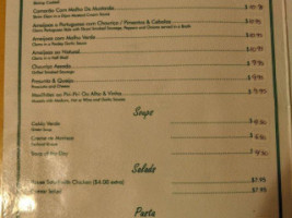 Port Cafe menu