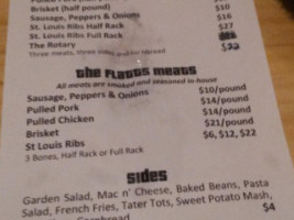 The Flatts menu