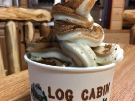 Log Cabin Frozen Treats food