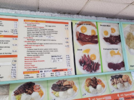 H C Drive Inn menu