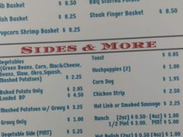 Janice's Bbq Pit menu