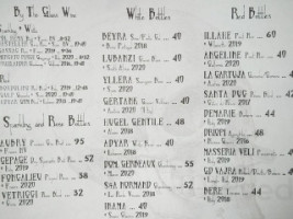 Ration And Dram menu