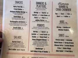 Market By The Bay Take-out menu