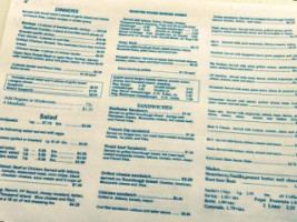 Skeeto's Pizza menu