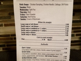 Val's Polish Kitchen menu