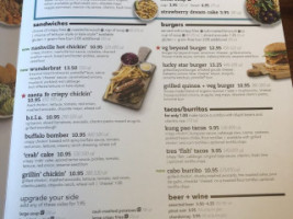 Veggie Grill menu